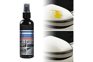 COMEPEW Multifunction Adhesive Remover Spray for Car, 2024 Neuest Klebereste Entferner, 100ML Etikettenlöser Klebstoffentferner für Entfernt Schnell Hartnäckige Etiketten Aufkleber Klebereste (50ml, 1)