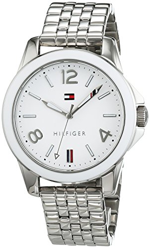Tommy Hilfiger Damen-Armbanduhr Casual Sport Analog Quarz Edelstahl 1781678 Tommy Hilfiger Damen-Armbanduhr Casual Sport Analog Quarz Edelstahl 1781678