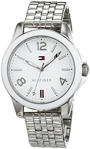 Tommy Hilfiger 1781678 - Orologio da polso per donna, analogico, al quarzo, in acciaio inox, casual, sport