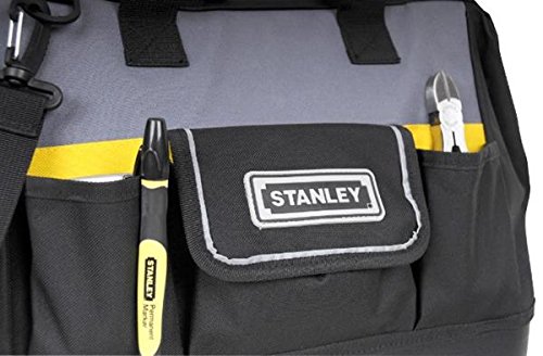 Stanley Werkzeugtasche, 44.7×27.5×23.5 cm, 600 Denier Nylon, verstellbarer Schultergurt, wasserdicht, 1-96-183 - 8
