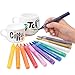 Produktbild Acrylstifte Acrylic Painter Deco Pen – geeignet für verschiedene Oberflächen Keramik Stoff Glas Stein Holz Metall – 12 lebhafte Farben auf Wasserbasis