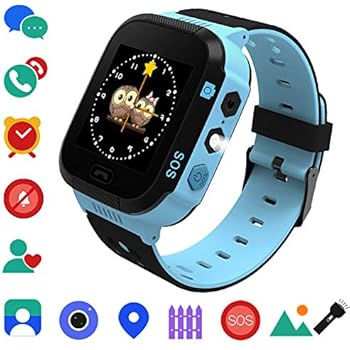 Reloj Inteligente Niños AGPS LBS: Amazon.es: Electrónica