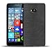 Produktbild Conie Handy Cover kompatibel mit Microsoft Lumia 540, Schutzhülle Case aus Silikon Design Bumper Rutschfest Dünn in Schwarz