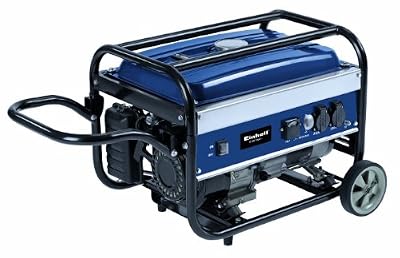 Einhell Groupe électrogène BT-PG 2800/1 (Générateur synchrone, Puissance maximale 2.800 W, Fréquence 50 Hz, Capacité du réservoir 15 L)