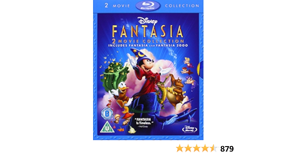 Fantasia Fantasia 00 Blu Ray 1941 Amazon Co Uk Leopold Stokowski Deems Taylor Ralph Grierson Kathleen Battle Steve Martin Itzhak Perlman Quincy Jones Bette Midler James Earl Jones Samuel Armstrong James Algar Bill Roberts