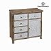 Produktbild Mobile florencia 5 cassetti by Craften Wood (1000026801)