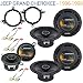 Jeep Grand Cherokee 1996-1998 OEM Speaker Replacement Harmony Upgrade Package RS.24693.00