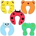 Accmart(TM) Cute Animal Door Stop Finger Pinch Safety Guard for Baby(Color and Pattern Random) Pack of 5