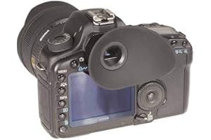 Hoodman HoodEye 31513549 Œilleton Porte-Lunettes pour Canon EOS 5D Mark III, 7D, 1D Mark III, 1Ds Mark III, 1Ds Mark IV, EG