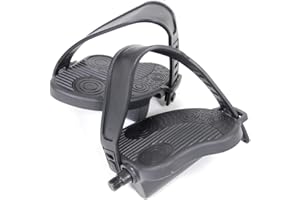 ‎VIRTUFIT VirtuFit VF-trappers Heimtrainer, Pedale für Erwachsene, Unisex, Schwarz, Einheitsgröße