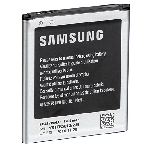 Samsung EB485159LUCSTD Standard-Akku Akku (Li-Ion, 1.700 mAh) für Samsung Galaxy Xcover 2 S7710