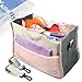 KF Baby Diaper Bag Insert Stroller Organizer, w/ Handle & 2 Attachable Straps