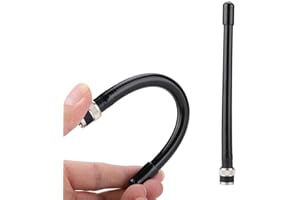 TANGXI Antenna VHF, V80 136-174 MHz elicoidale VHF BNC Walkie Talkie Antenna per ICOM IC-V8 IC-V80 IC-V82 IC-V85 IC-V80E Handheld Rad