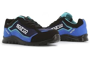 Sparco - Zapatillas Nitro S3 Black/Azul talla 45