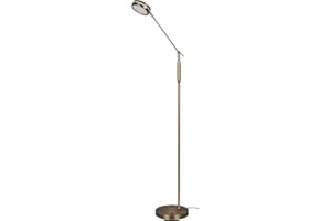 Trio Lighting Lampada da Terra, Ottone Vecchio