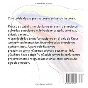Paula y su cabello multicolor: ( cuento ilustrado para soñadores de 2 a 6 años)