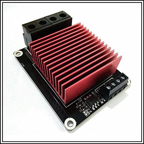 TEVO 3D-Drucker-Teile, Heizregler MKS MOSFET für Heizbett / Extruder, MOS-Modul, übersteigt 30 A, unterstützt großen Strom