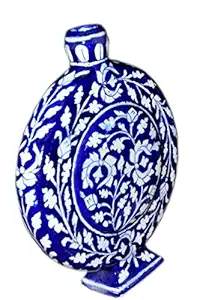 om craft villa Handmade Ceramic Design Decorative Flower Pot Vase