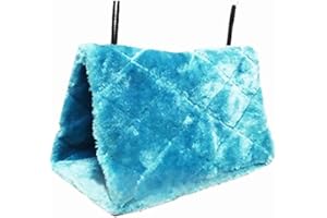 KEERSI Hiver Chaud Bird Nest Maison Refuge pour Parrot Perruche Perruche calopsitte Amazones cacatoès canari inséparables Finch Cage Jouet