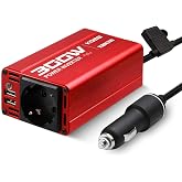 KOBB KBN300 12V/220V 300Watt Modified Sine Wave Converter Inverter