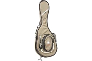 Boulder CB-320TN Alpine Deluxe F-Model Mandolin Gig Bag - Desert Sand