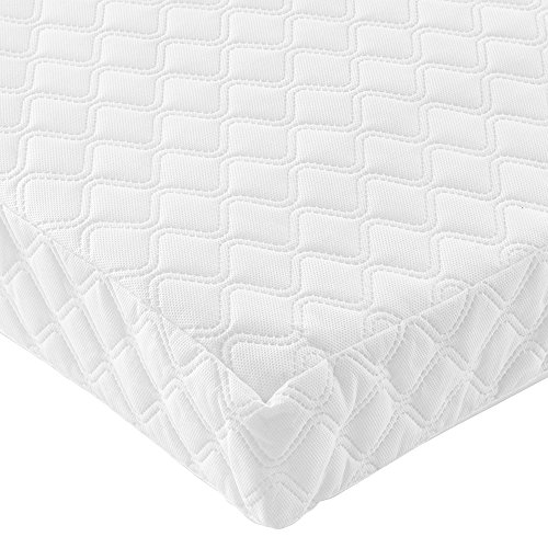 British made Top Quality cosy quilted My Babys Room Cot bed fully sprung mattress trade mark