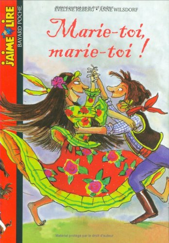 couverture de : Marie-toi marie-toi !