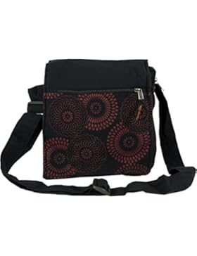 Guru-Shop Kleine Schultertasche,