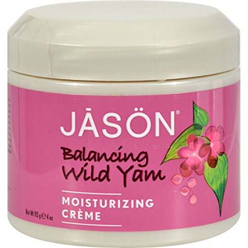 Jason Natural Cosmetics Organic Wild Yam Cream 120 g