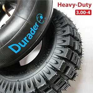 3.00-4 Also Known as (10 x 3, or 260 x 85) Scooter Tire & Inner Tube Set