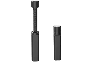 HQYBZP Grafikkarten Halterung, Höhenverstellbare Grafikkartenhalter, Robuste Grafikkartenbasis, Grafikkarten Halter Vertikal Grafikkarten Stütze GPU Halterung Verlängern, Schwarz (74mm-120mm)