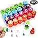 Produktbild Aiskki 26 Stück Stempelset Alphabete, Kinderstempel, Stempel Kinder Set, Selbstfärbend für Kinder