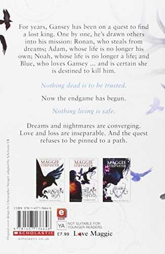 Book's Cover of The Raven King