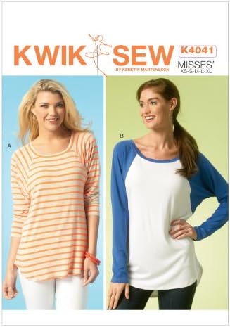 Kwik Sew Patterns Ladies Dress Pattern, in One Envelope
