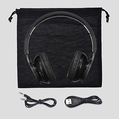 VicTsing Auriculares Bluetooth de diadema Plegables Con micr fono Bluetooth Cascos Inal mbricos con Sonido Est reo y Cancelaci n de Ruido Hasta 8 HORAS de Reproducci n Para PC Movil Con Cable aux de 3 5mm reviews VicTsing Auriculares Bluetooth de diadema Plegables Con micr fono Bluetooth Cascos Inal mbricos con Sonido Est reo y Cancelaci n de Ruido Hasta 8 HORAS de Reproducci n Para PC Movil Con Cable aux de 3 5mm