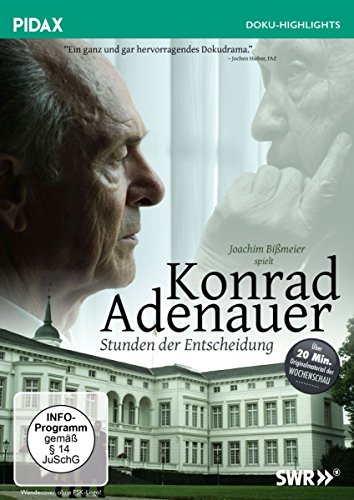 Preisvergleich Produktbild Konrad Adenauer - Stunden der Entscheidung
