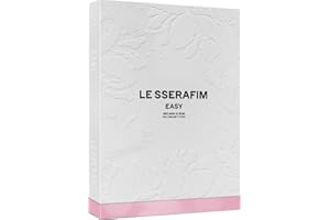 VELLXEN LE SSERAFIM - EASY 3rd Mini Album Vol.1 [BALMY FLEX Ver.] CD+Photocard+Postcard+Folding Poster+Booklet+Sticker+Lyric book+Outer Box+(Extra LE SSERAFIM 5 Photocards+Pocket Mirror)