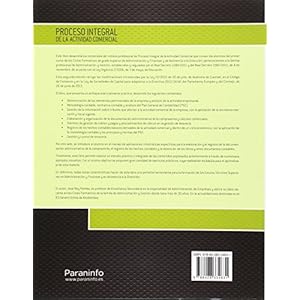 Proceso integral de la actividad comercial