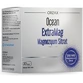 Orzax Ocean Extramag Magnezyum Sitrat Efervesan 30 Saşe
