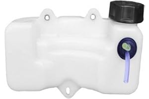 HEIBTENY Serbatoio carburante durevole per decespugliatore cinese 32F HT2300, misura universale per tagliasiepi e decespugliatori, completo di tubi del carburante e tappo, 1102661232