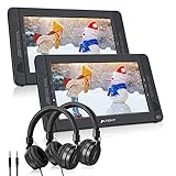 Con 2 Auriculares: 2 pares de auriculares con sonido claro y detallado, lo que le brinda una experiencia auditiva inmersiva.