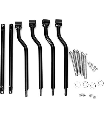 Sac Latéral Rigide Pour Moto Chopper 35x20x18 Cm, Noir, Neuf, Marque A-PRO SRL, Fabrication Italie