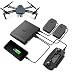 Produktbild IGEMY  für DJI Mavic Pro Portable Power Bank Ladegerät Akku Ladezubehör (Schwarz)