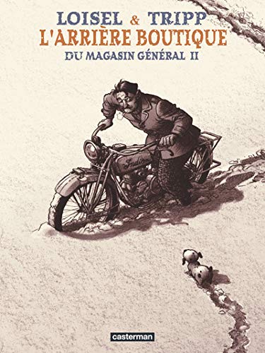 L'arrière boutique du Magasin général, Tome 2 : Serge : Artbook by Régis Loisel, Jean-Louis Tripp