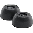 Comply TrueGrip Pro TW0-220-C Premium Memory Foam Earphone Tips | For Jabra 85T True Wireless Earbuds | Secure Fit Tips with TechDefender | 3 pairs (Large)