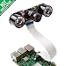 Produktbild GH G-Hawk Kamera-Modul für Raspberry Pi 3 mit 5MP 1080p OV5647 Video Webcam Unterstützt Nachtsicht Kompatibel mit Raspberry Pi 3b 2 Modell B B +