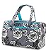 Ju-Ju-Be Starlet Medium Travel Duffel Bag, Charcoal Roses
