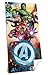 Produktbild Marvel Avengers MV15356 Badetuch, Handtuch, Strandtuch, Kinder, Baumwolle, Captain America, Iron Man, Thor, Hulk