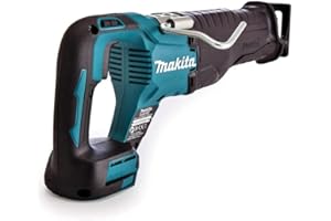 Makita DJR187Z Sierra De Sable 18V Bl, No Incluye Batería, 54 W, 18 V, Multicolor, One size