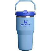 Stanley The IceFlow Flip Straw 2.0 Tumbler 0.60L Pipetli Termos 10-13425-0137 Mavi